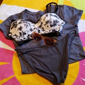 NWOT Victoria's Secret Pink top/swim
